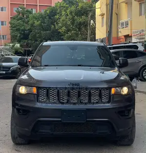 Jeep Grand Cherokee 2018 Noir