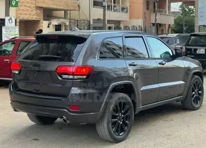 Jeep Grand Cherokee 2018 Noir
