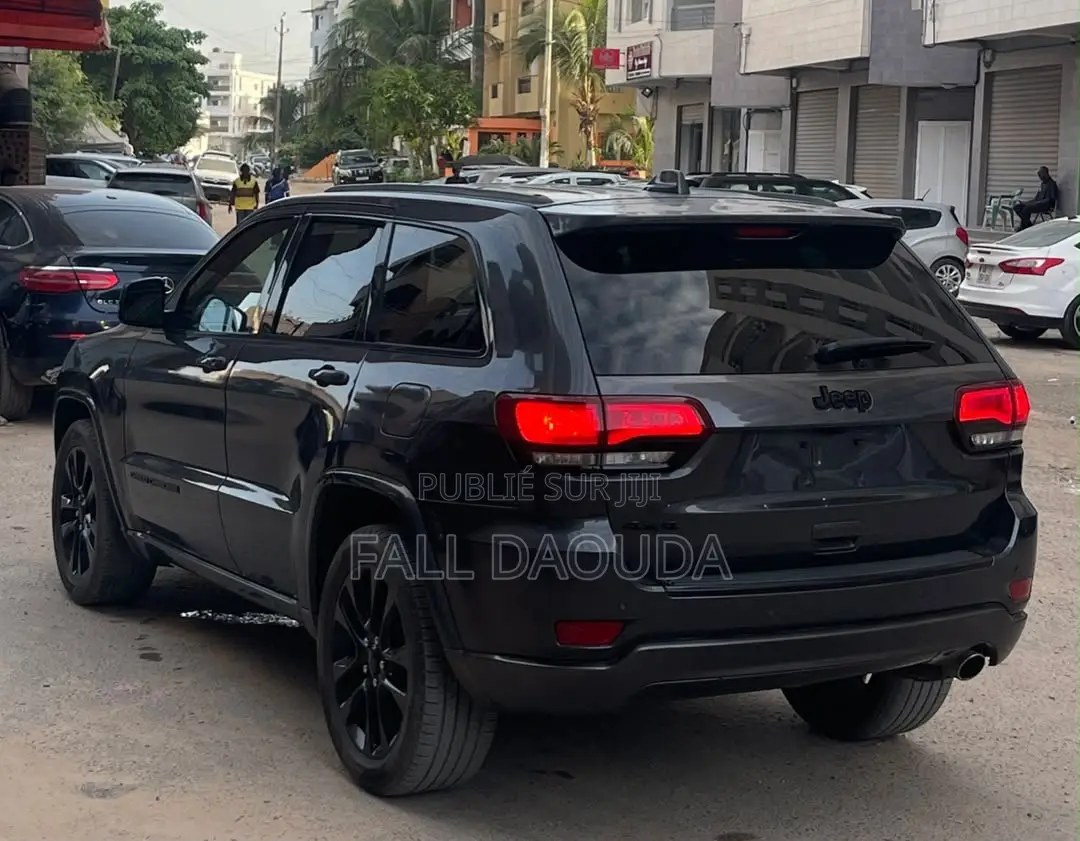 Jeep Grand Cherokee 2018 Noir