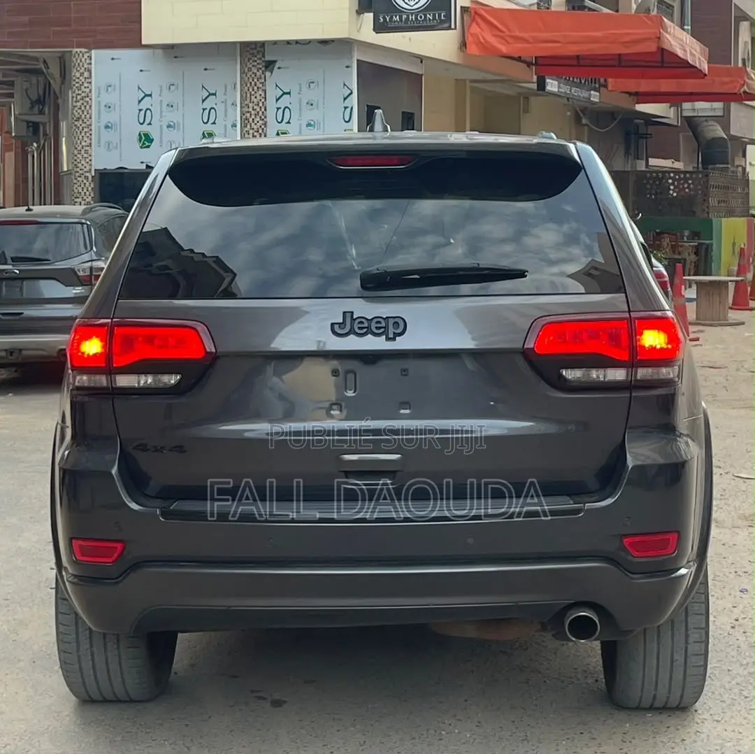 Jeep Grand Cherokee 2018 Noir
