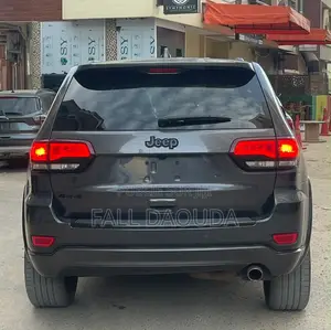 Jeep Grand Cherokee 2018 Noir