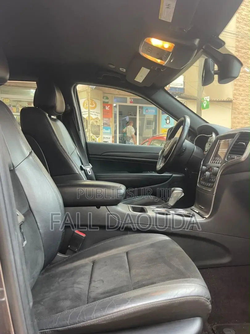Jeep Grand Cherokee 2018 Noir