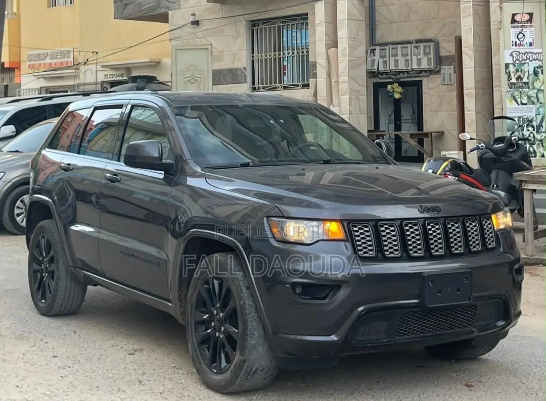 Jeep Grand Cherokee 2018 Noir
