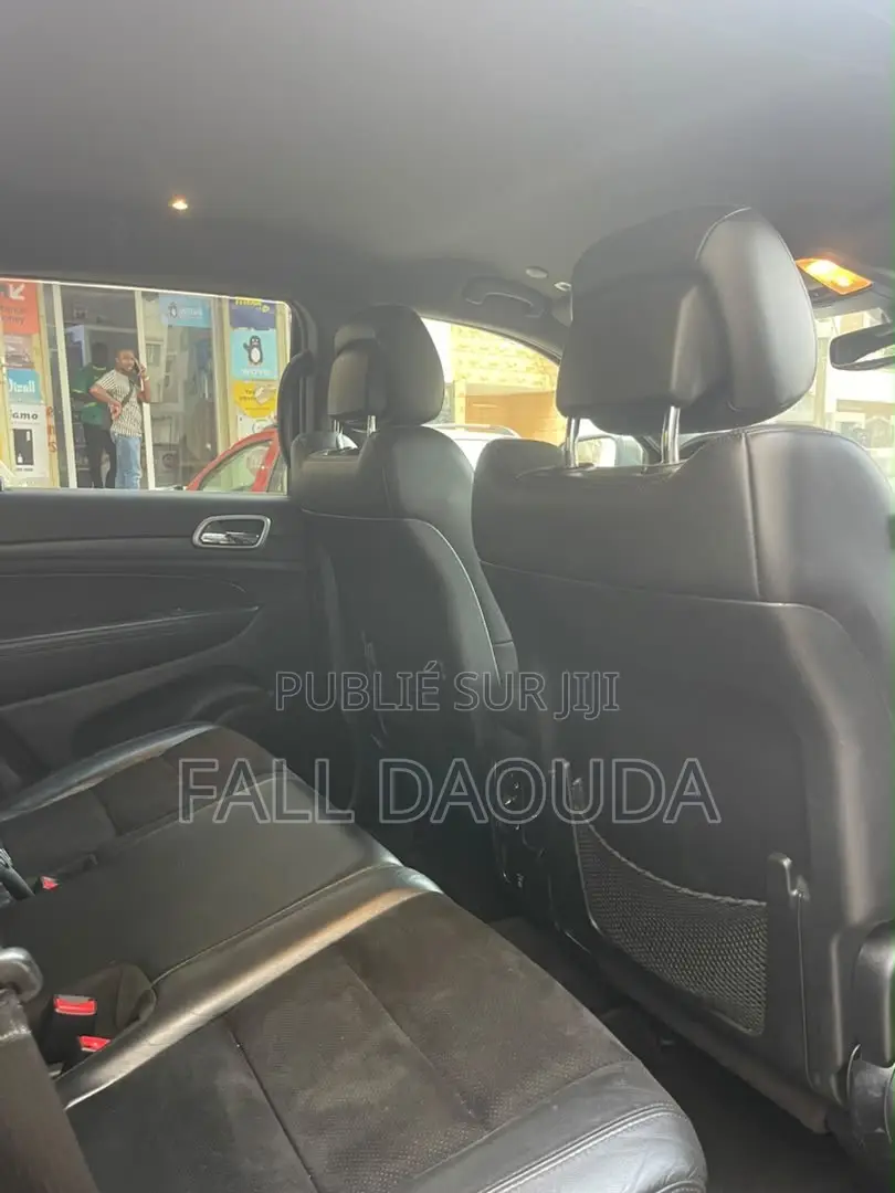 Jeep Grand Cherokee 2018 Noir