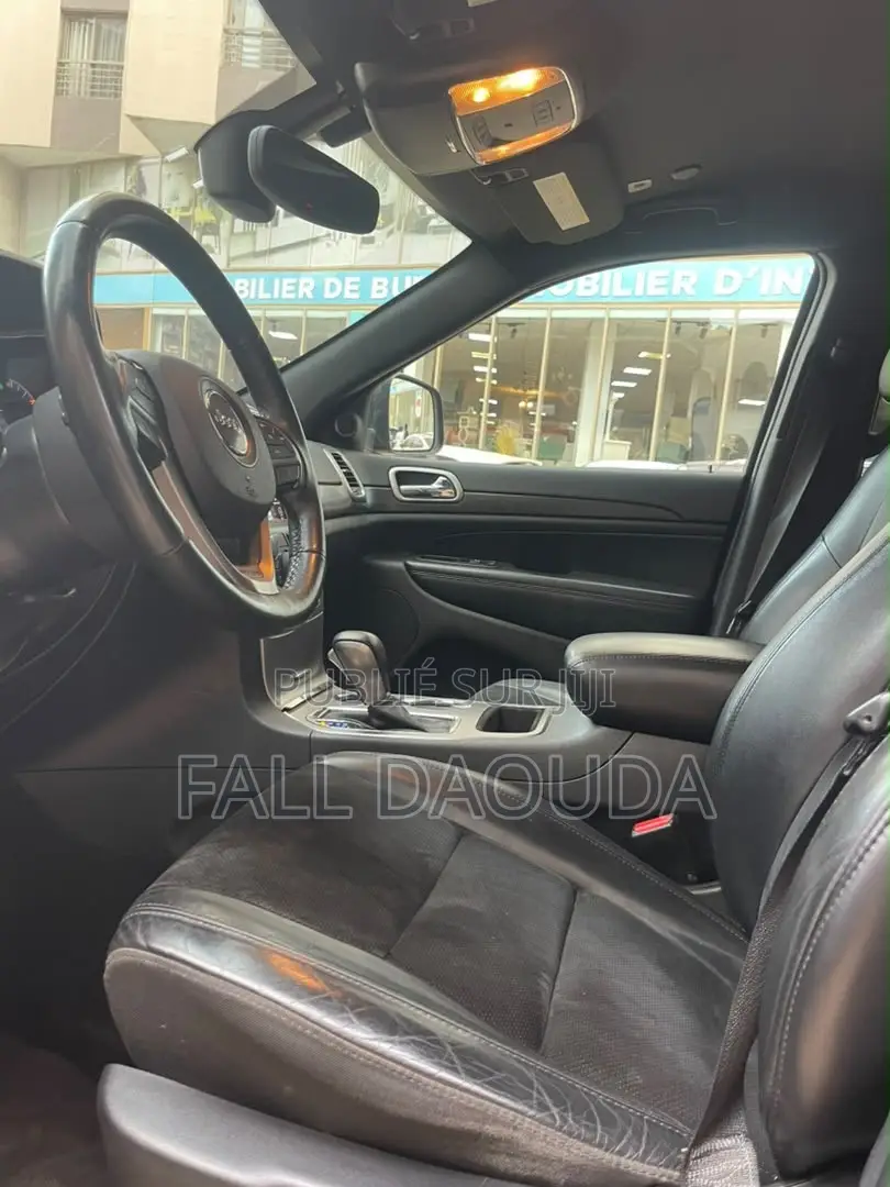 Jeep Grand Cherokee 2018 Noir