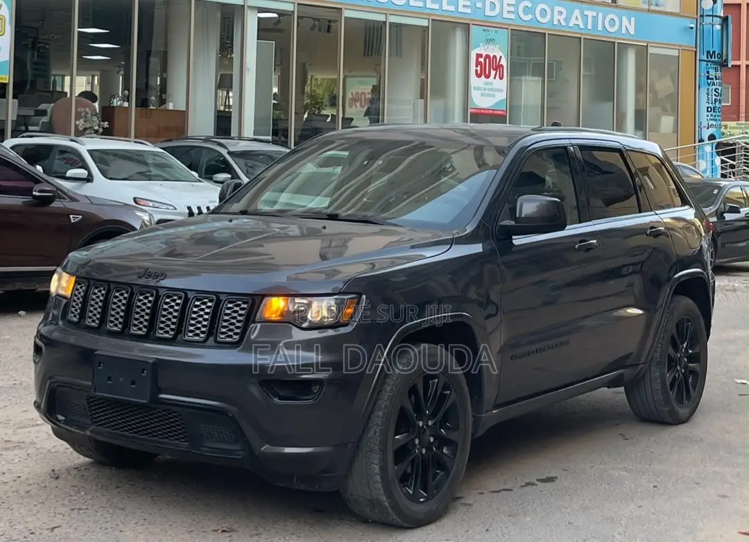 Jeep Grand Cherokee 2018 Noir
