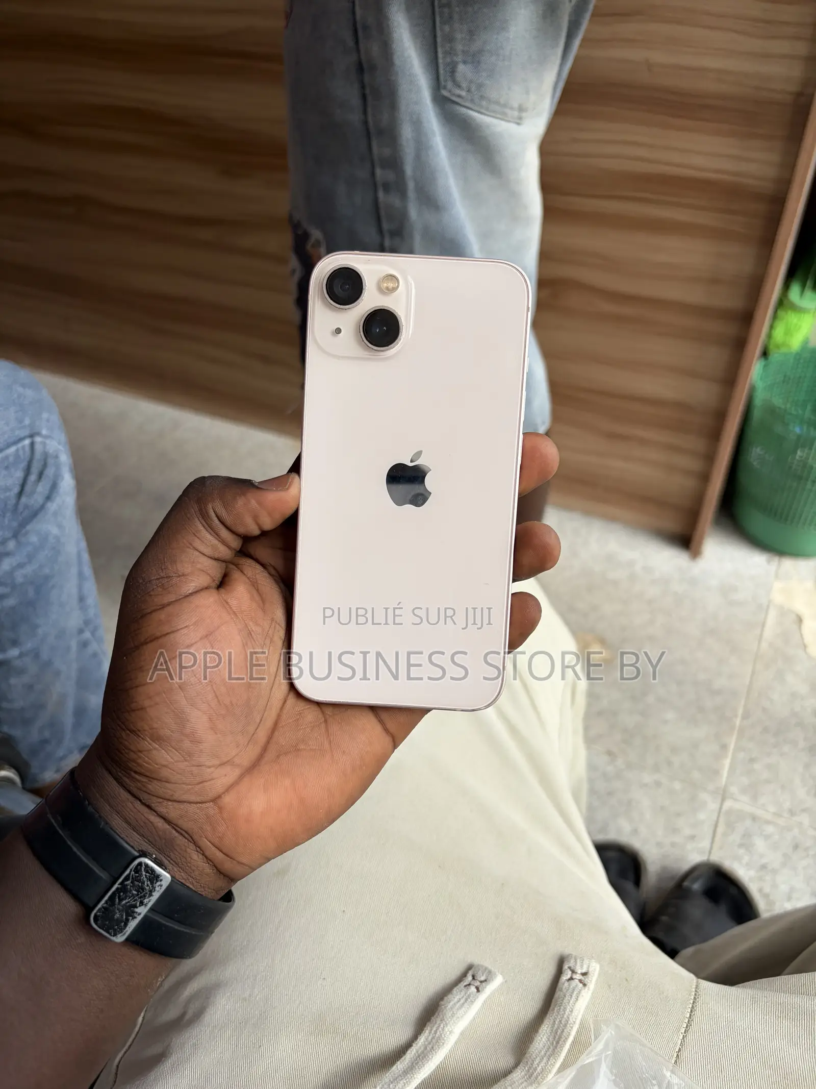 Nouveau Apple iPhone 13 128 GB Vert