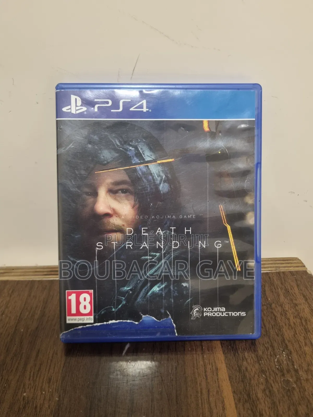 Jeu PS4 Death Stranding (Kojima - Version Physique Originale