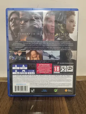 Jeu PS4 Death Stranding (Kojima - Version Physique Originale