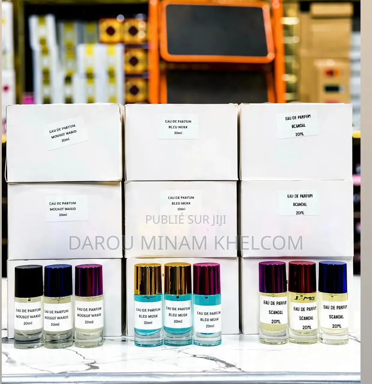 Parfum , Extrait De Parfum, Des Flacons d'Huile