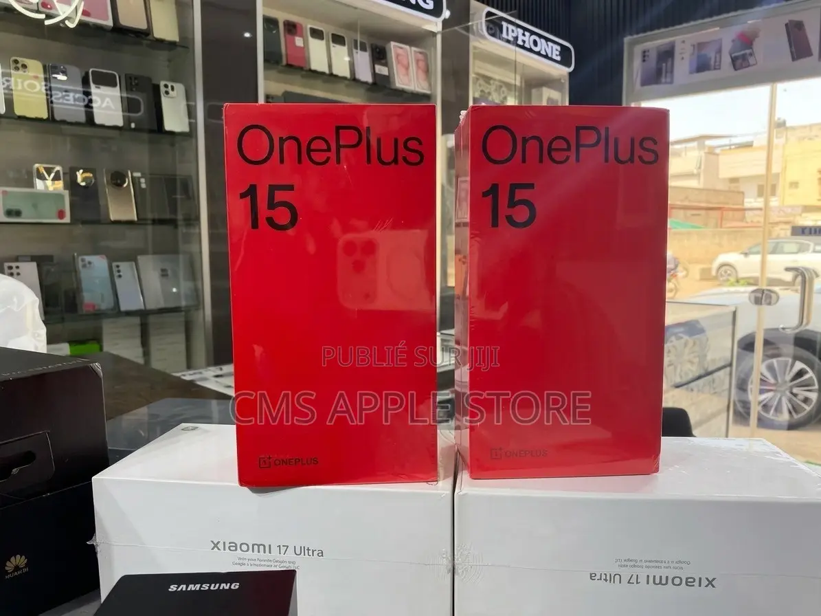 Nouveau OnePlus 15 256 GB Blanc