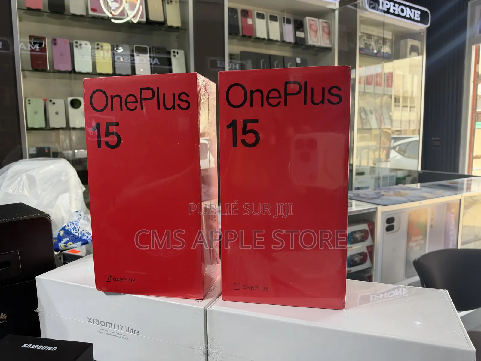 Nouveau OnePlus 15 256 GB Blanc