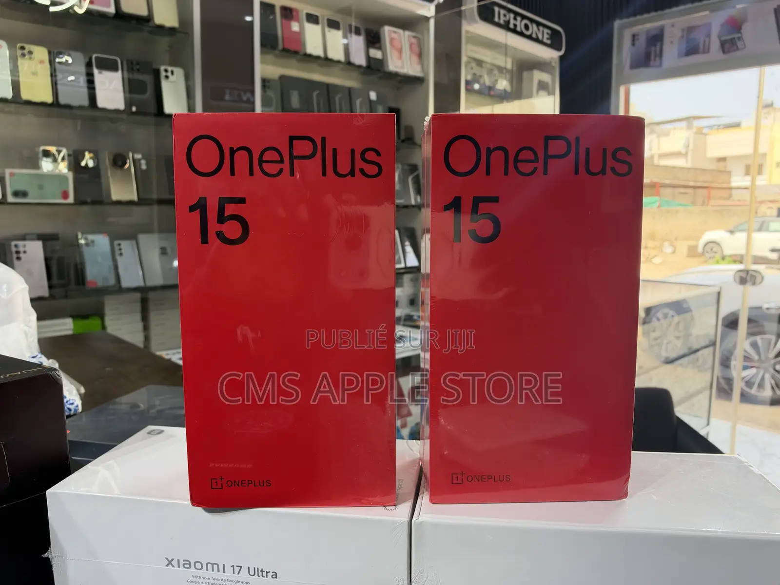 Nouveau OnePlus 15 256 GB Blanc