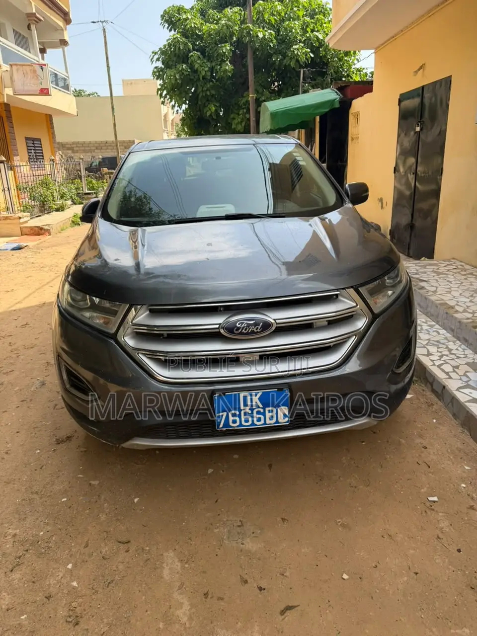 Ford Edge 2015 Gris