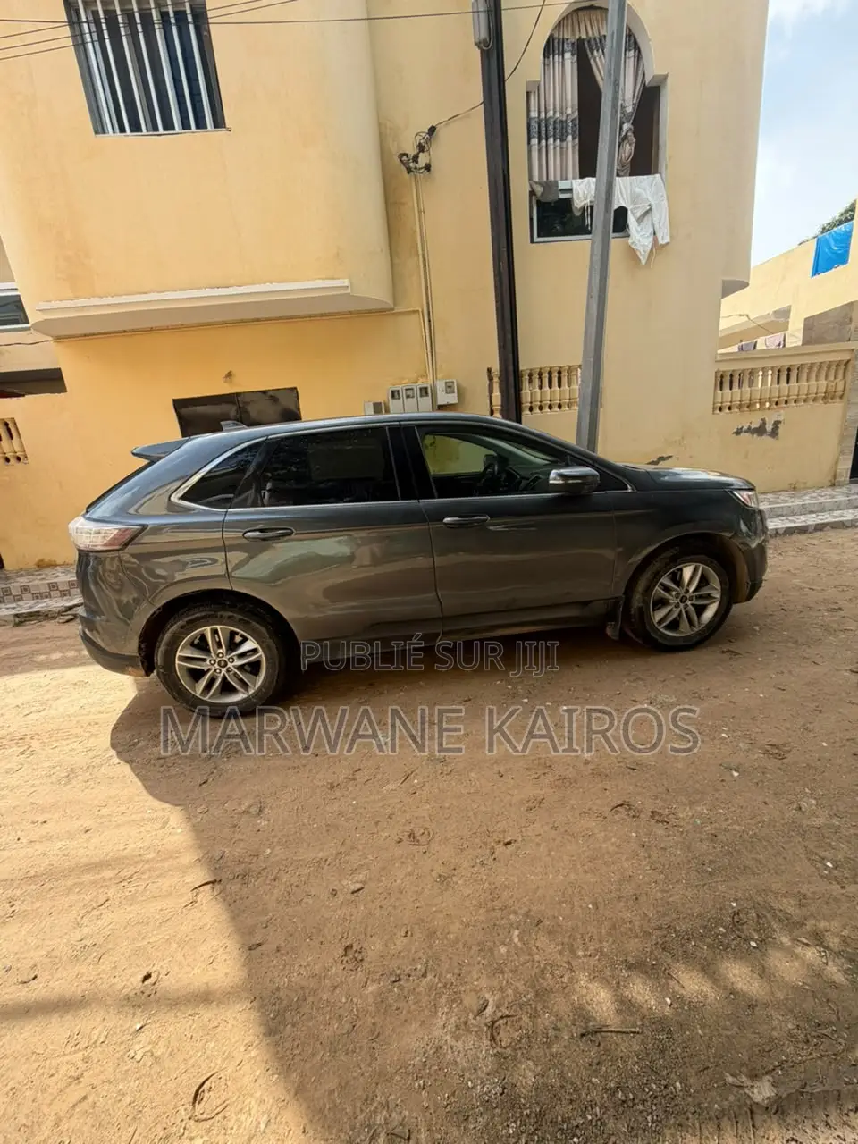 Ford Edge 2015 Gris
