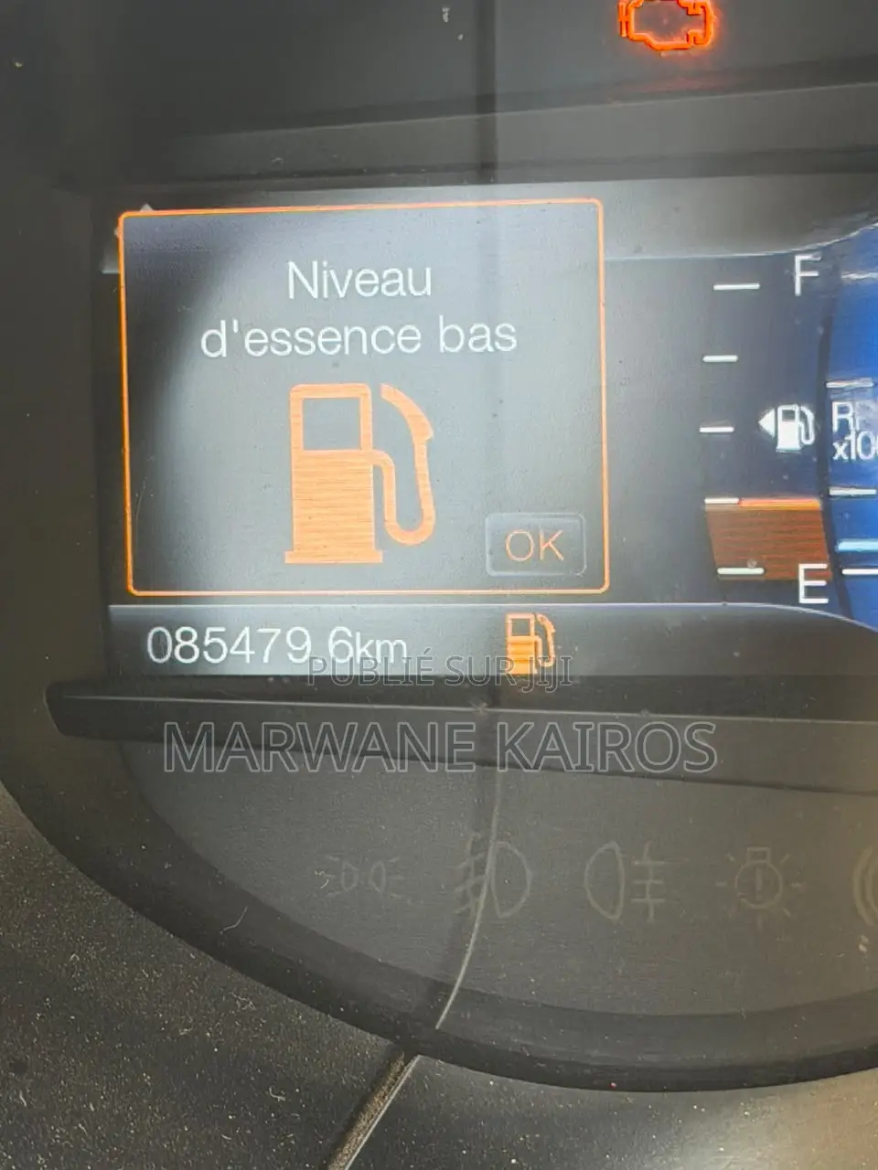 Ford Edge 2015 Gris