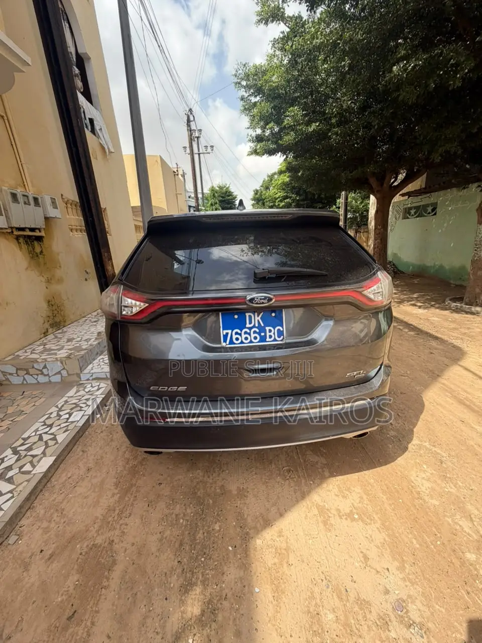 Ford Edge 2015 Gris