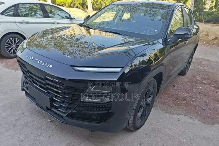 Jetour Dashing 2026 Noir
