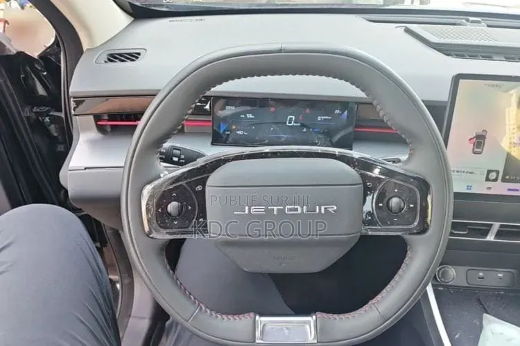 Jetour Dashing 2026 Noir