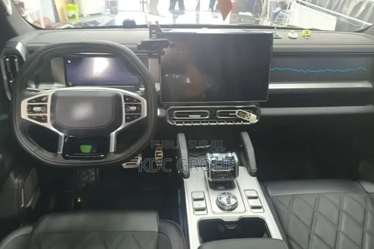 Jetour T2 2026 Noir