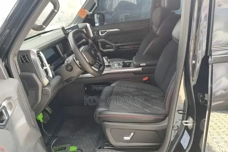 Jetour T2 2026 Noir