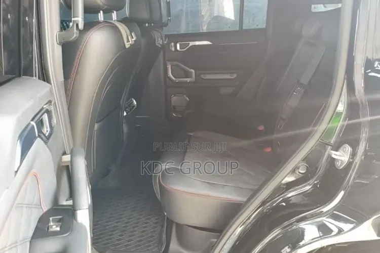 Jetour T2 2026 Noir