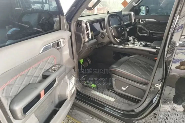 Jetour T2 2026 Noir