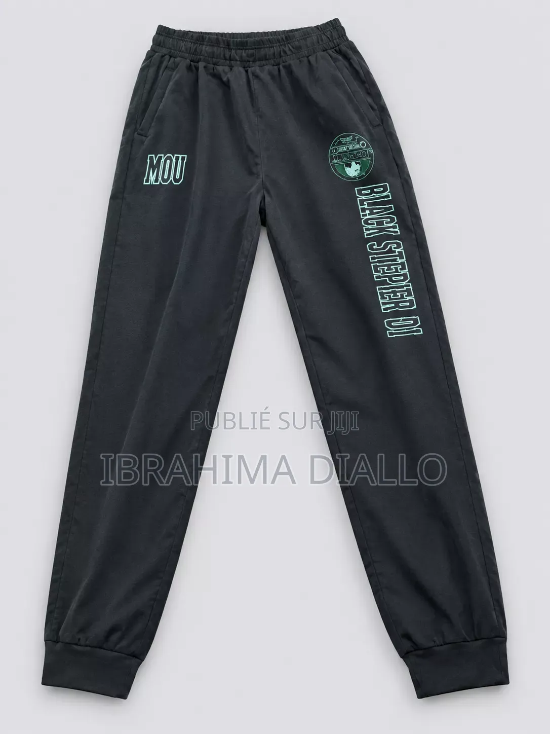 Pantalon Jogger Noir Streetwear – Style Tendance
