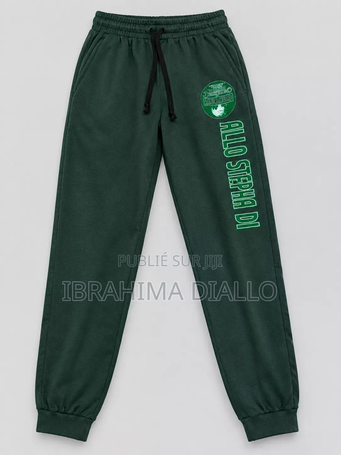 Pantalon Jogger Noir Streetwear – Style Tendance