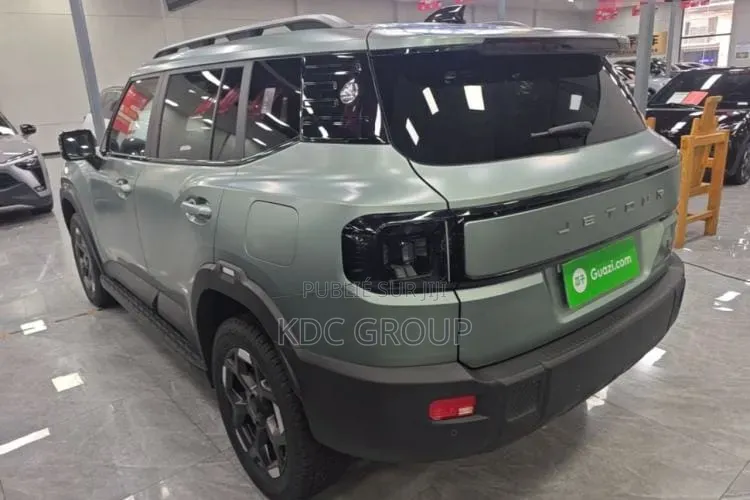 Jetour X90 Plus 2025 Vert