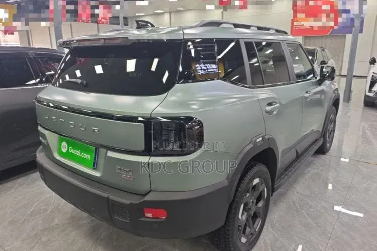 Jetour X90 Plus 2025 Vert