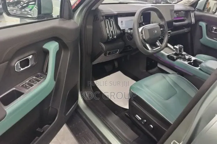 Jetour X90 Plus 2025 Vert