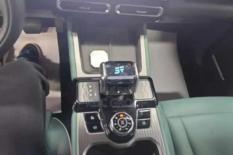 Jetour X90 Plus 2025 Vert