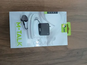M-Talk Écouteur Bluetooth Professionnelle Magnétique