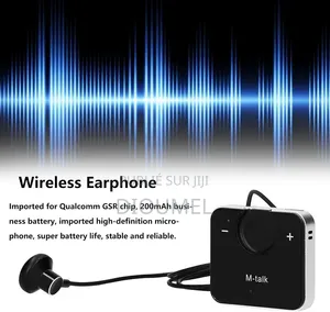 M-Talk Écouteur Bluetooth Professionnelle Magnétique