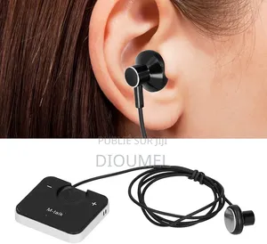 M-Talk Écouteur Bluetooth Professionnelle Magnétique