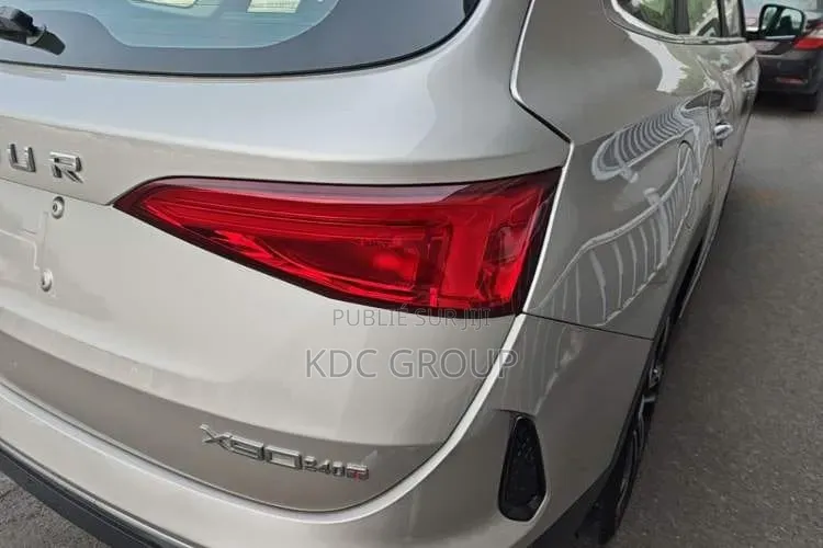 Jetour X90 2019 Argenté