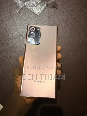 Samsung Galaxy Note 20 Ultra 5G 256 GB Or rose