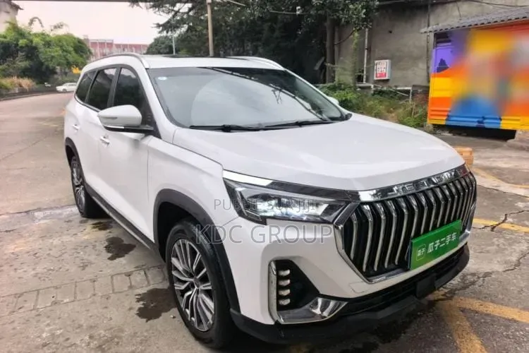 Jetour X90 Plus 2024 Blanc