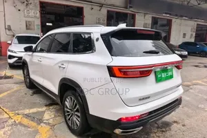 Jetour X90 Plus 2024 Blanc