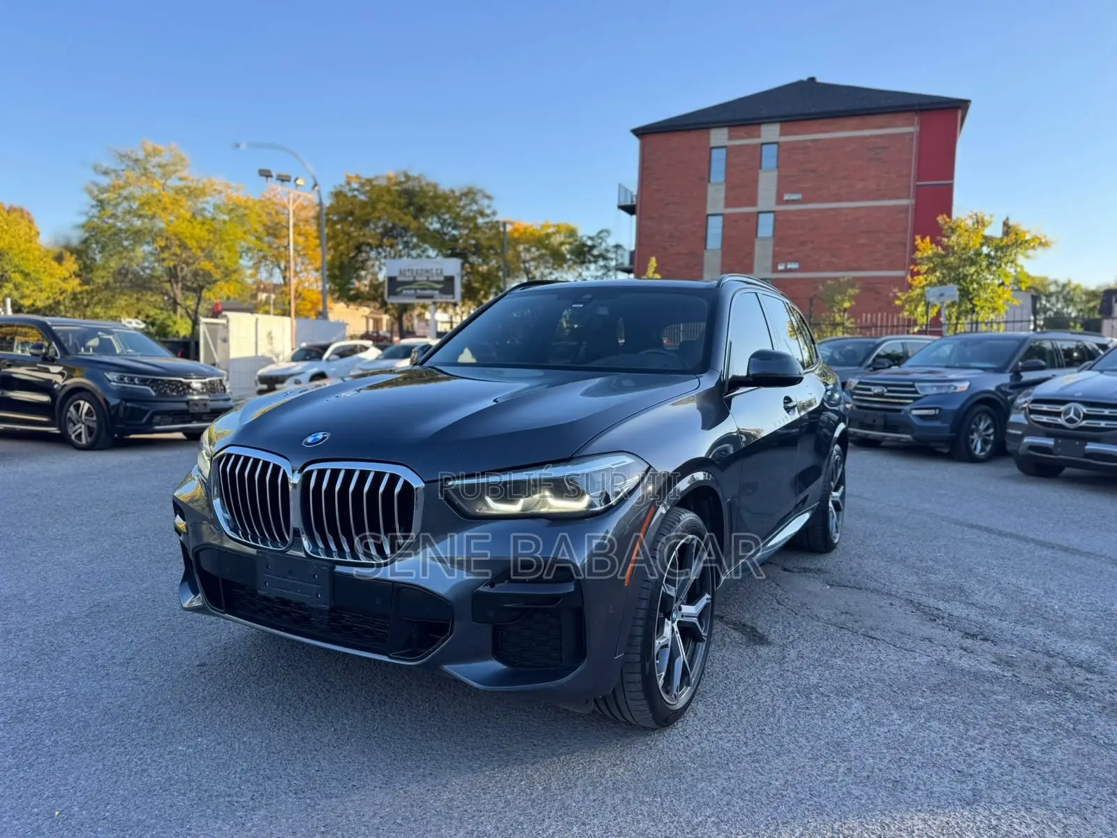 BMW X5 sDrive40i 2023 Gris