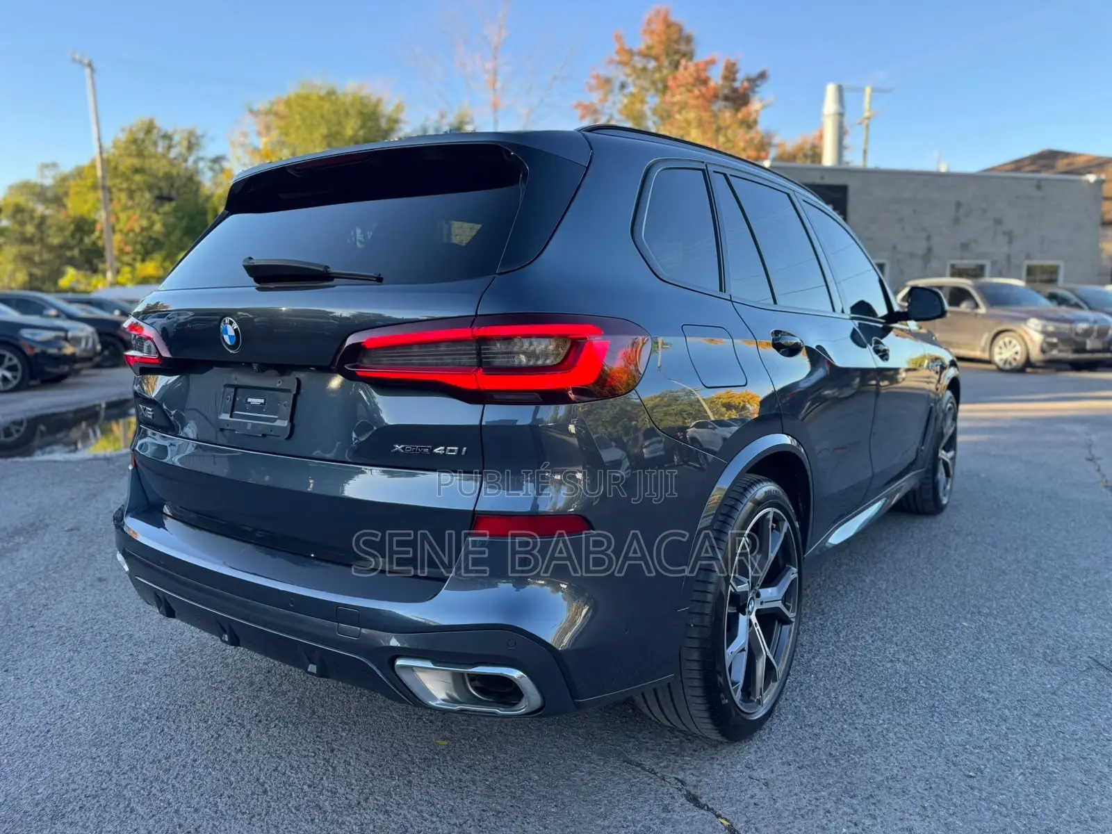 BMW X5 sDrive40i 2023 Gris