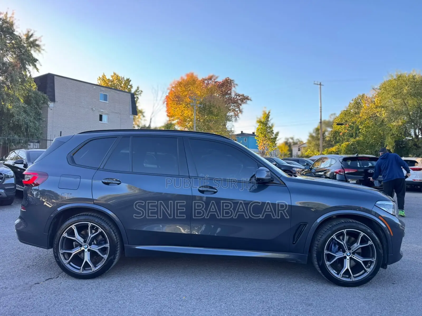 BMW X5 sDrive40i 2023 Gris