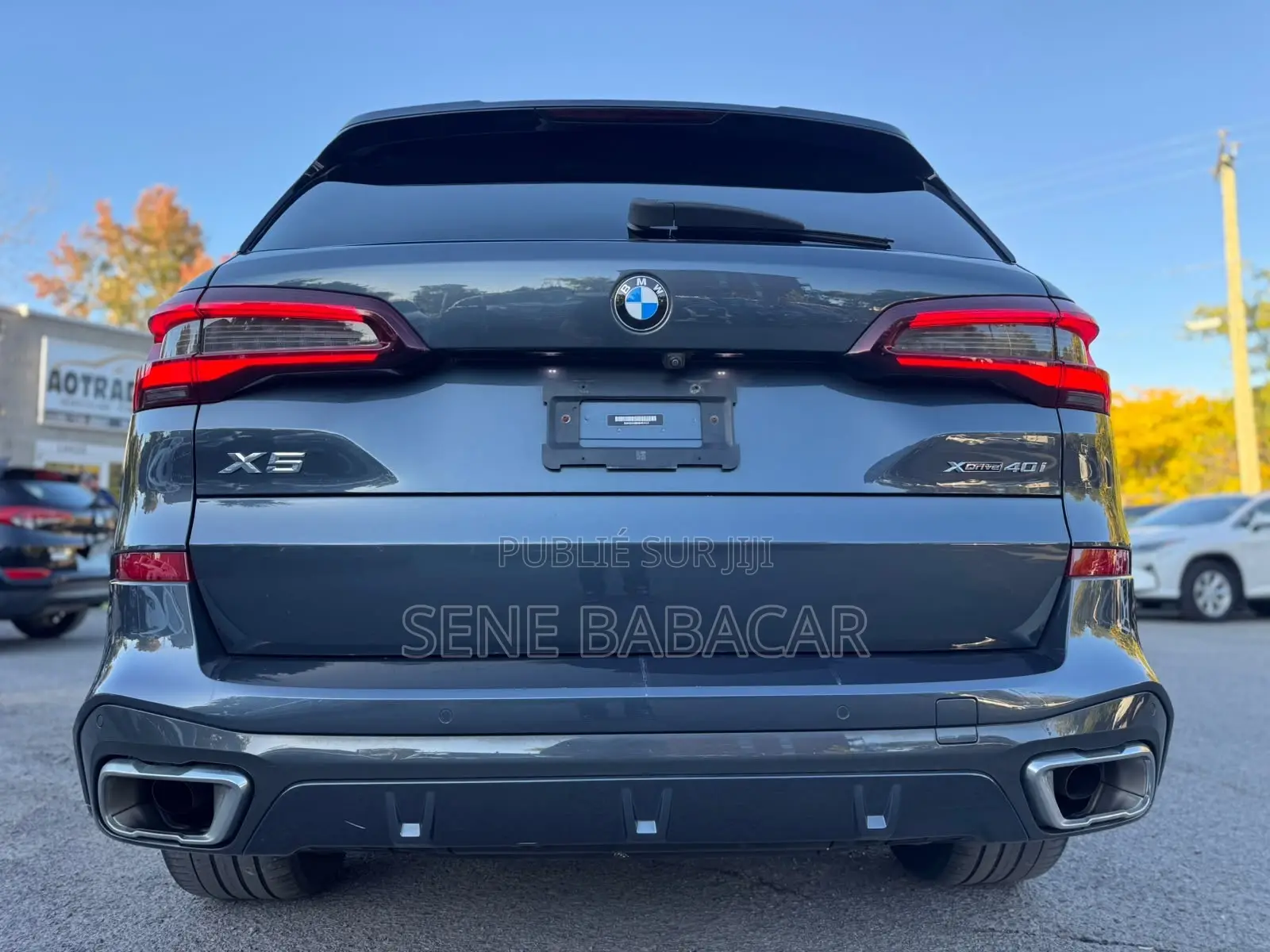 BMW X5 sDrive40i 2023 Gris