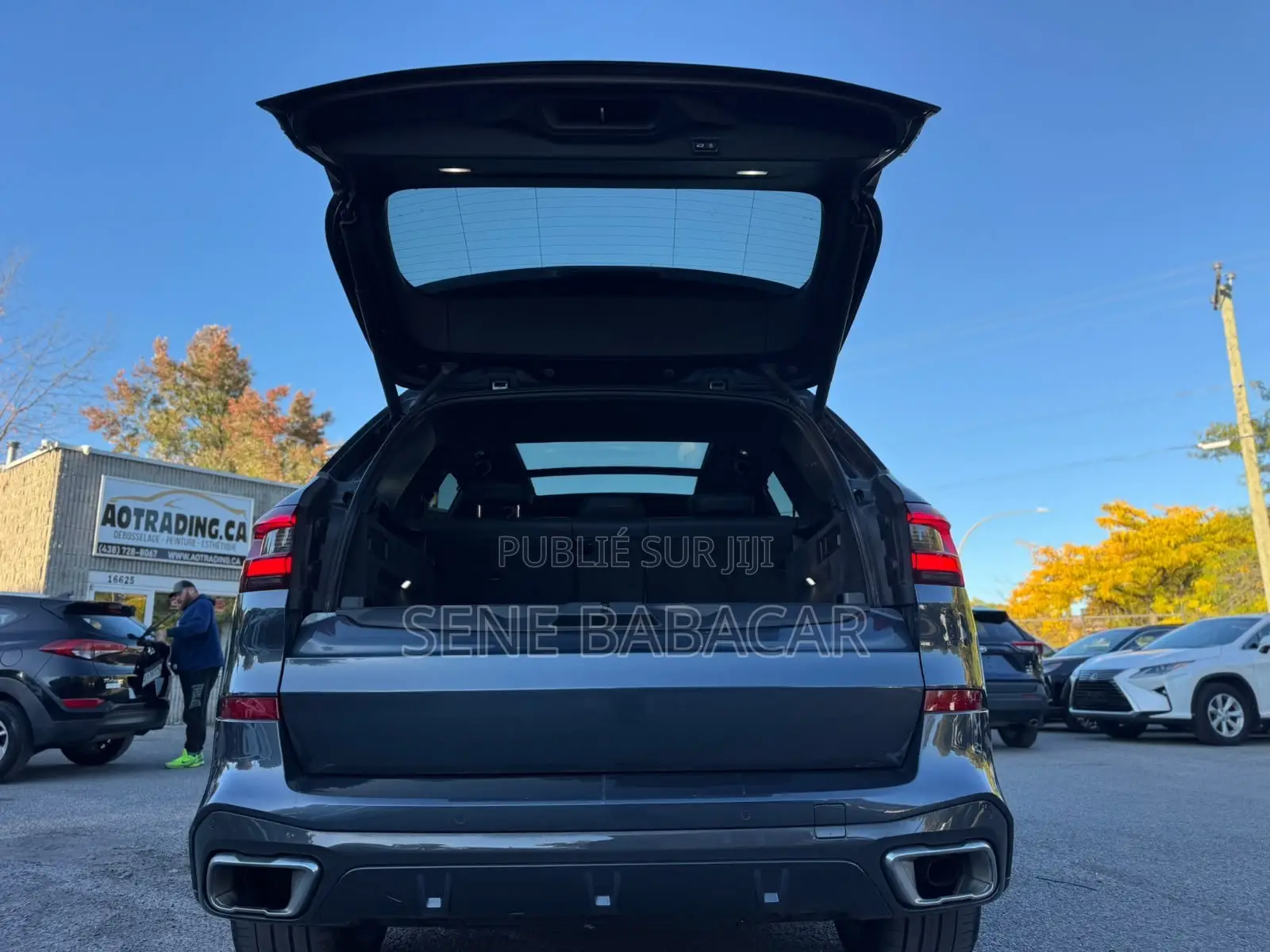 BMW X5 sDrive40i 2023 Gris