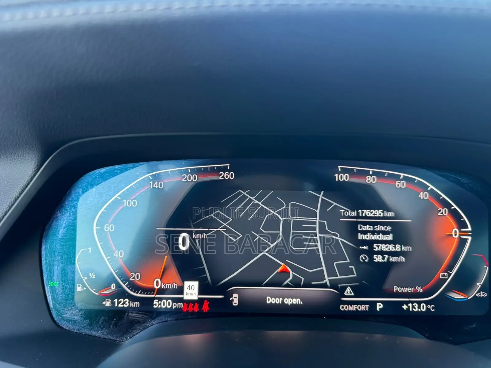 BMW X5 sDrive40i 2023 Gris