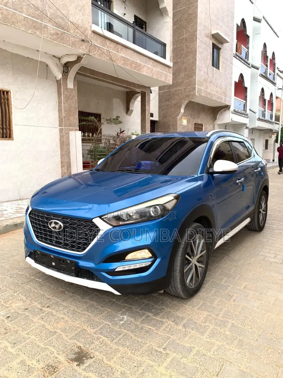 Hyundai Tucson Sport AWD 2016 Bleu