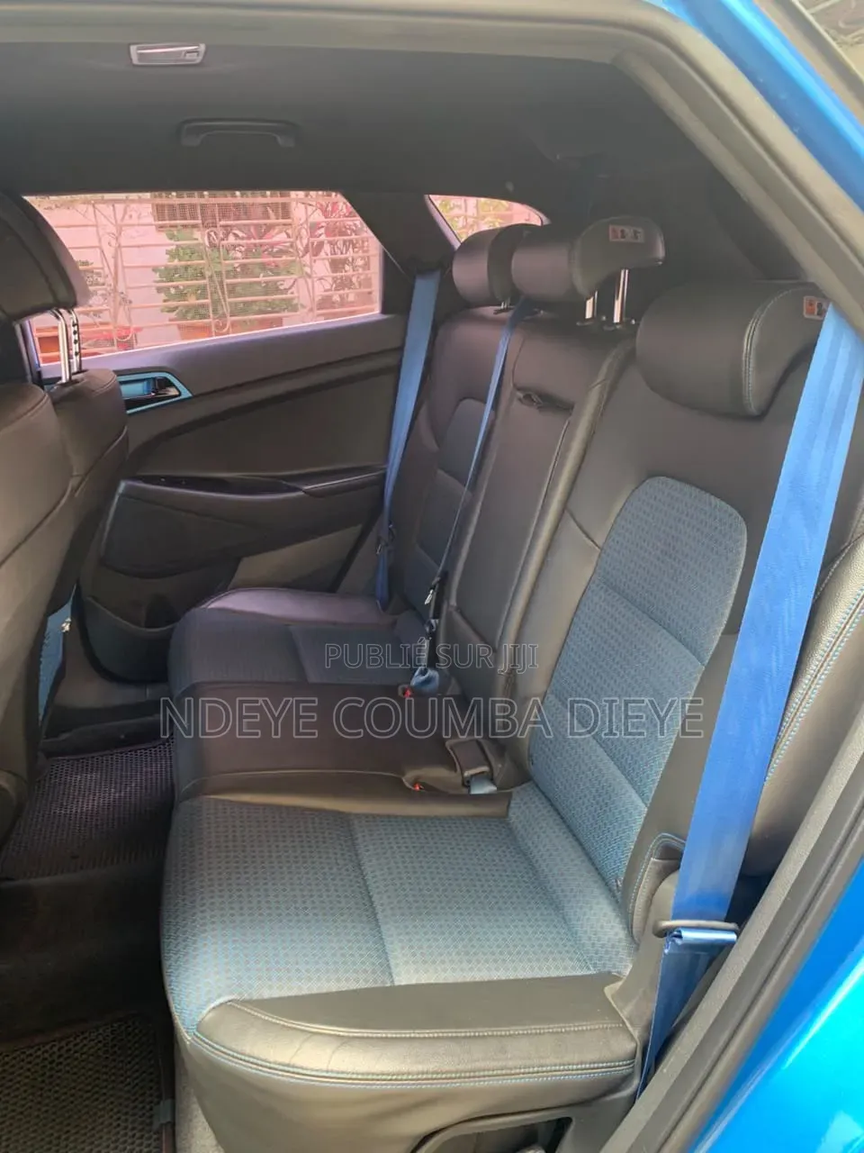 Hyundai Tucson Sport AWD 2016 Bleu