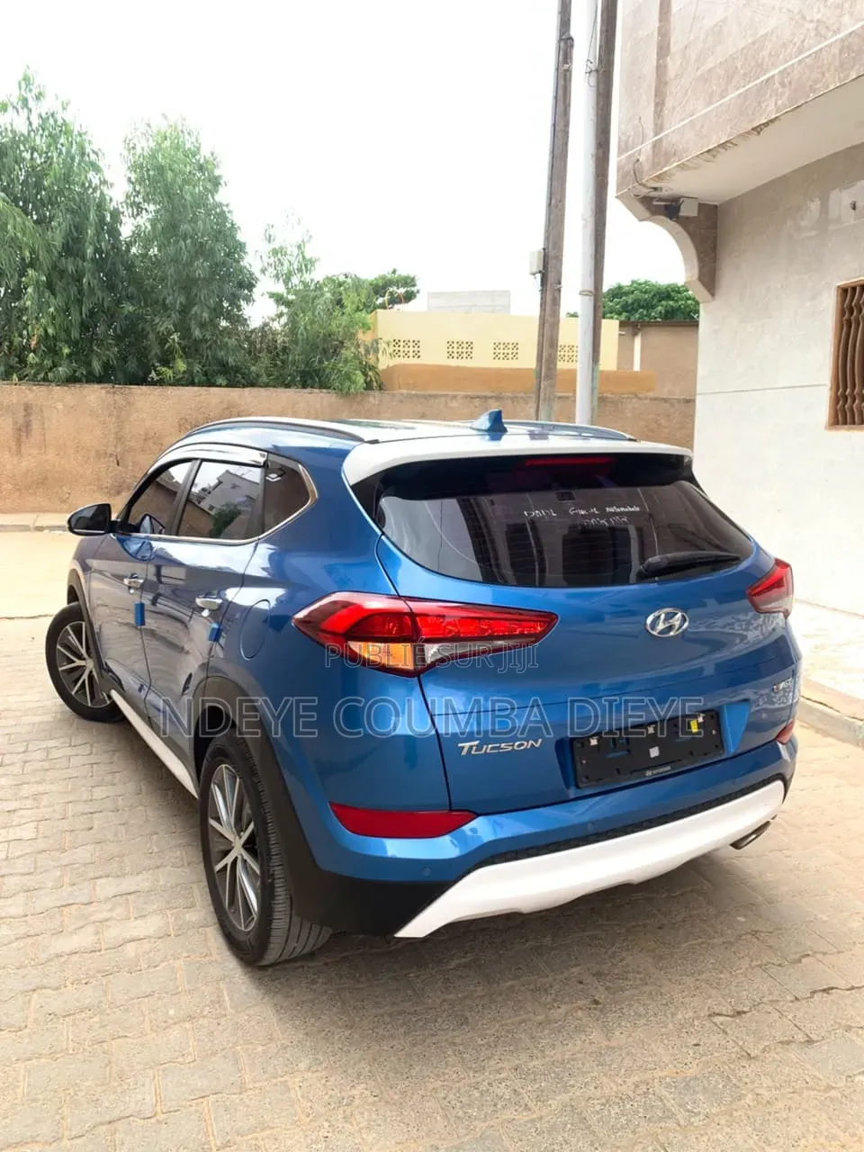Hyundai Tucson Sport AWD 2016 Bleu