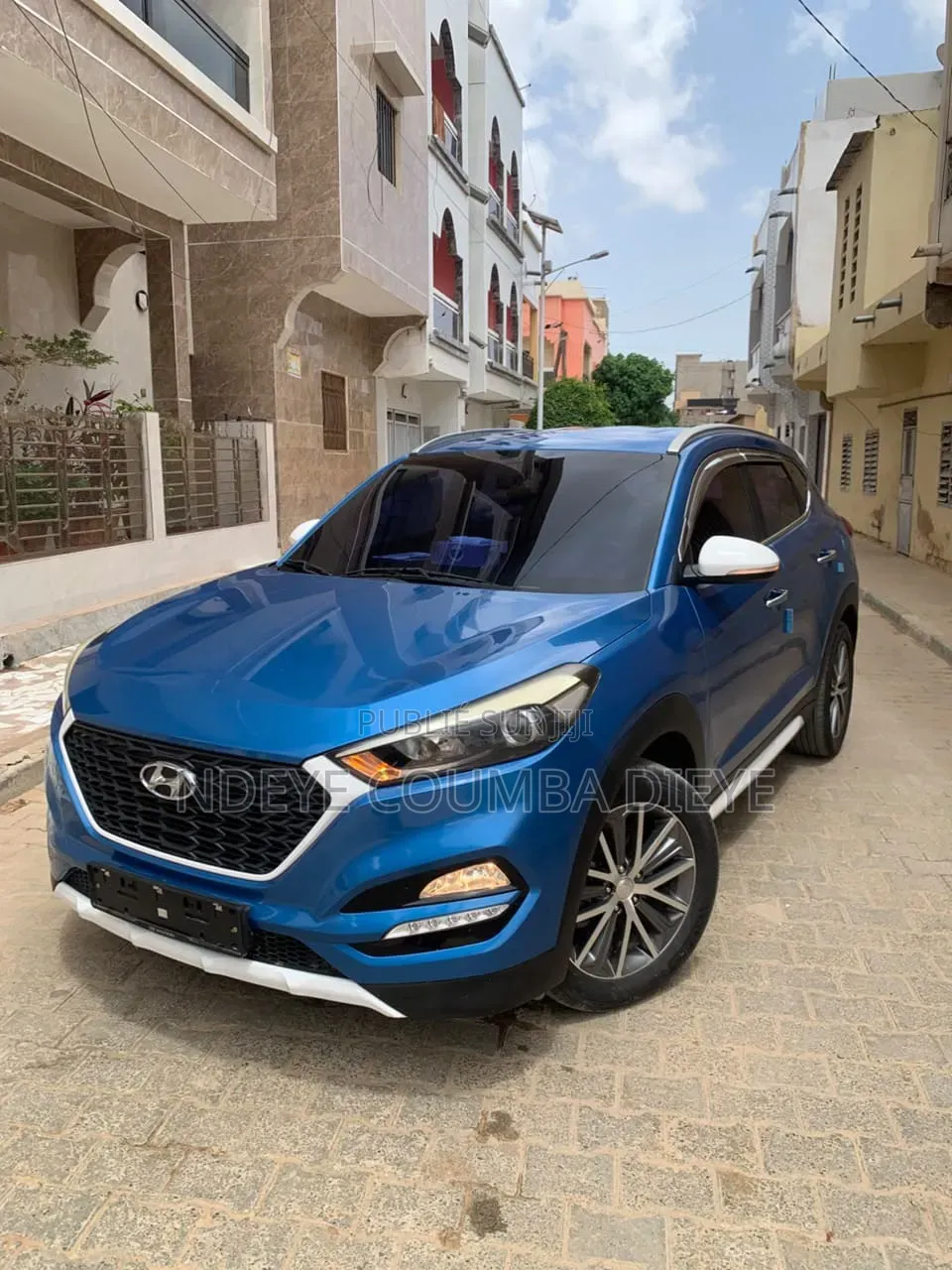 Hyundai Tucson Sport AWD 2016 Bleu